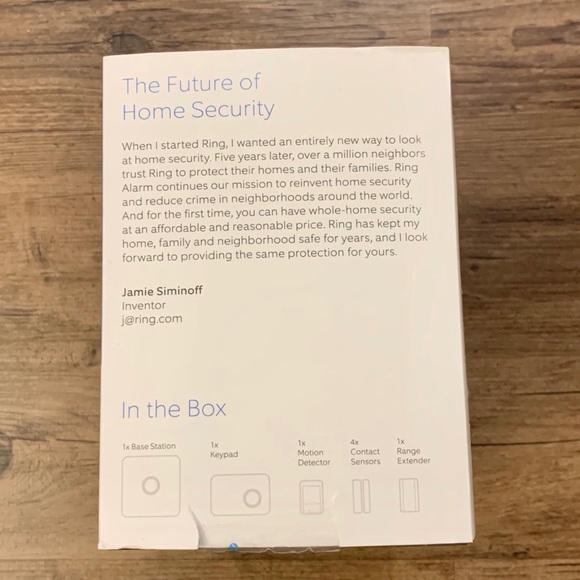 NEW Ring Alarm Motion Alert Kit 8 Piece - Picture 5 of 7